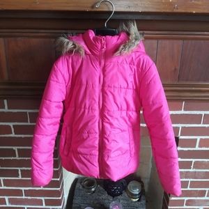 Girls puffer jacket